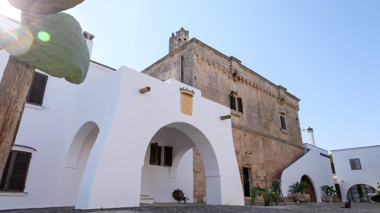 Masseria Zanzara Porto Cesareo Buitenkant foto