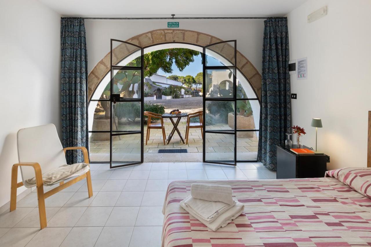 Masseria Zanzara Porto Cesareo Buitenkant foto