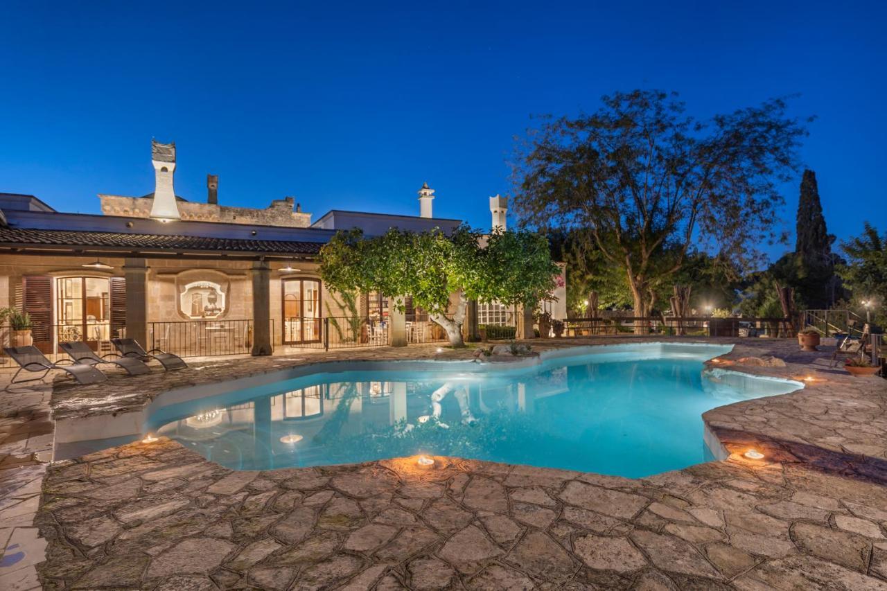 Masseria Zanzara Porto Cesareo Buitenkant foto
