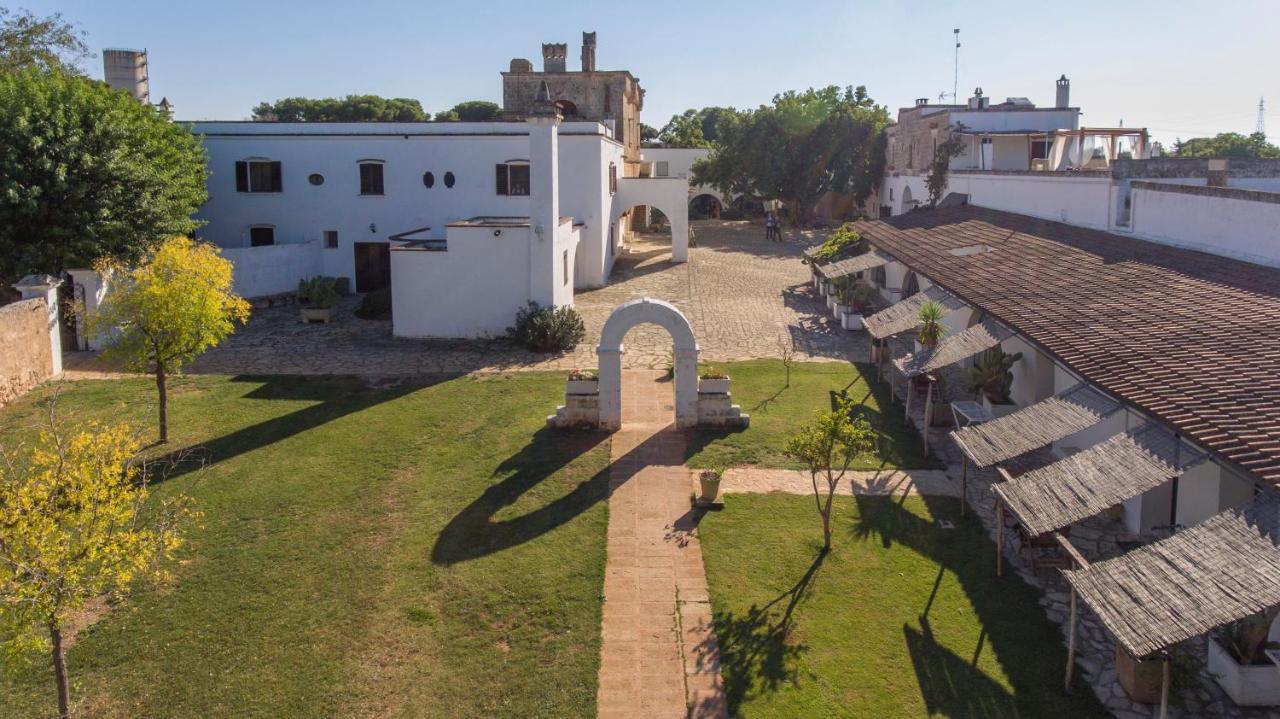 Masseria Zanzara Porto Cesareo Buitenkant foto