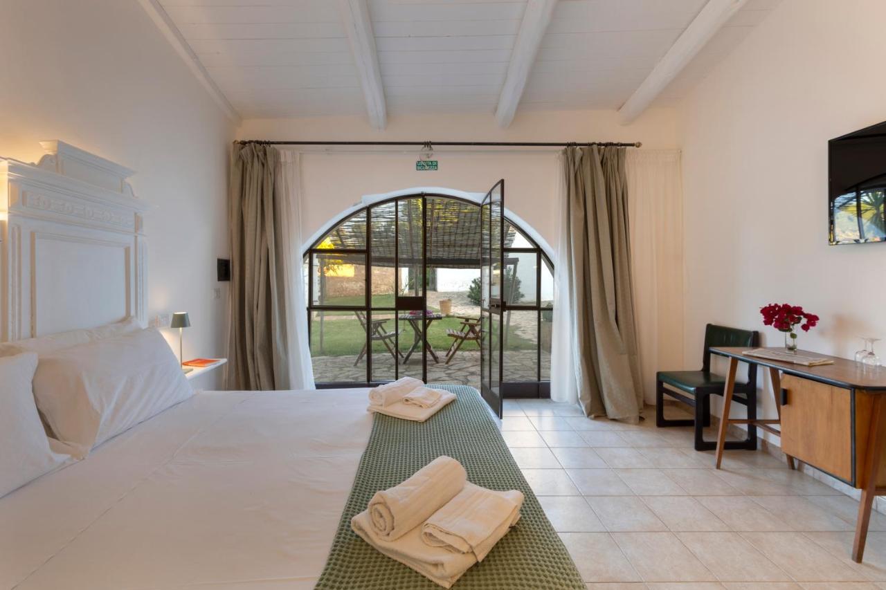 Masseria Zanzara Porto Cesareo Buitenkant foto