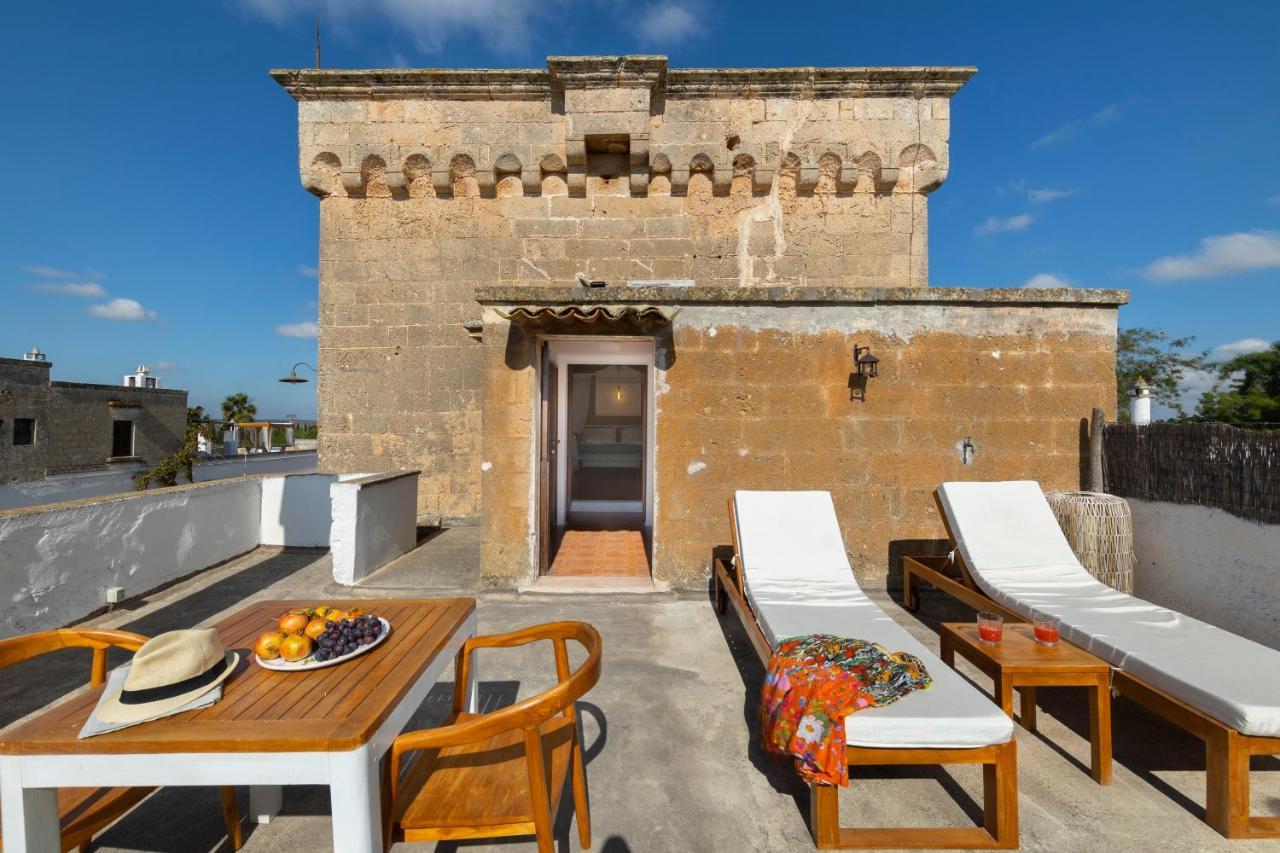 Masseria Zanzara Porto Cesareo Buitenkant foto