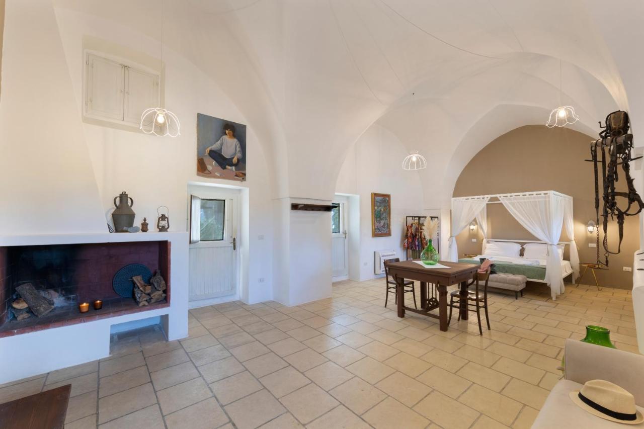 Masseria Zanzara Porto Cesareo Buitenkant foto