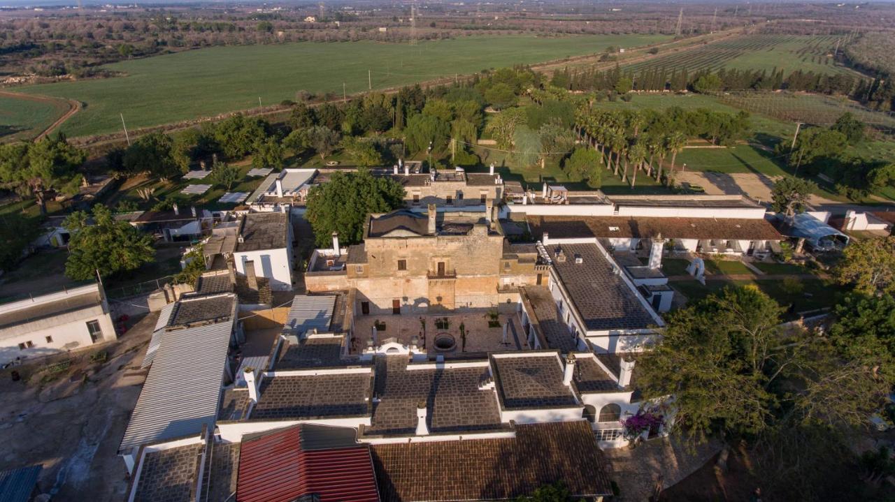Masseria Zanzara Porto Cesareo Buitenkant foto
