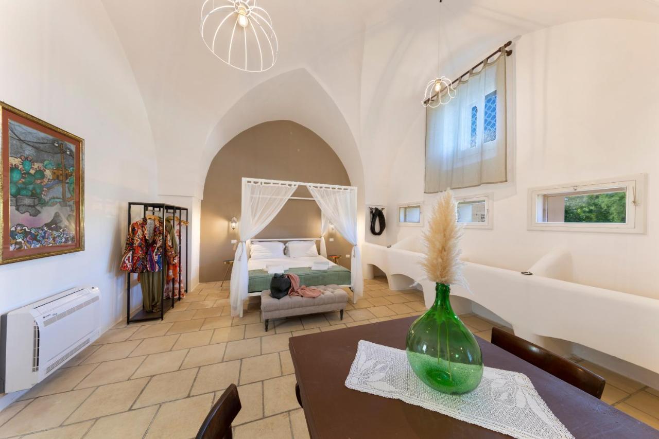 Masseria Zanzara Porto Cesareo Buitenkant foto