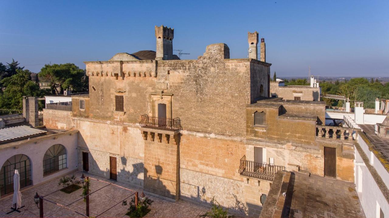 Masseria Zanzara Porto Cesareo Buitenkant foto