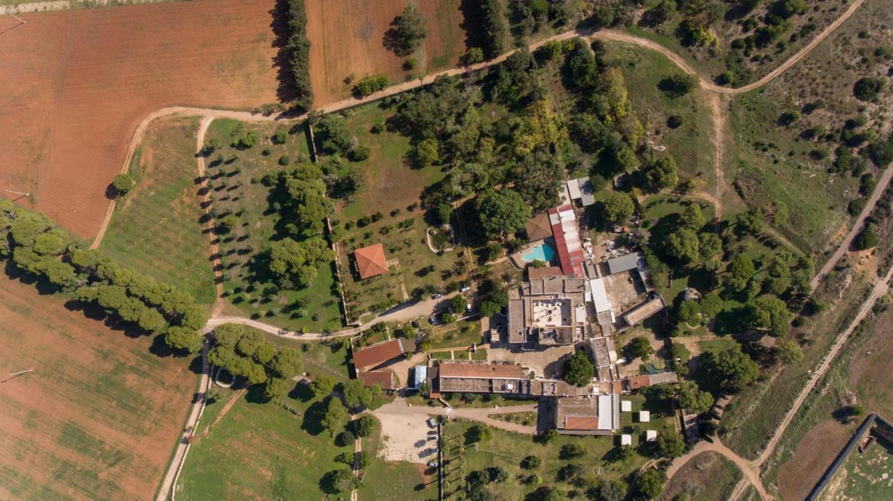 Masseria Zanzara Porto Cesareo Buitenkant foto