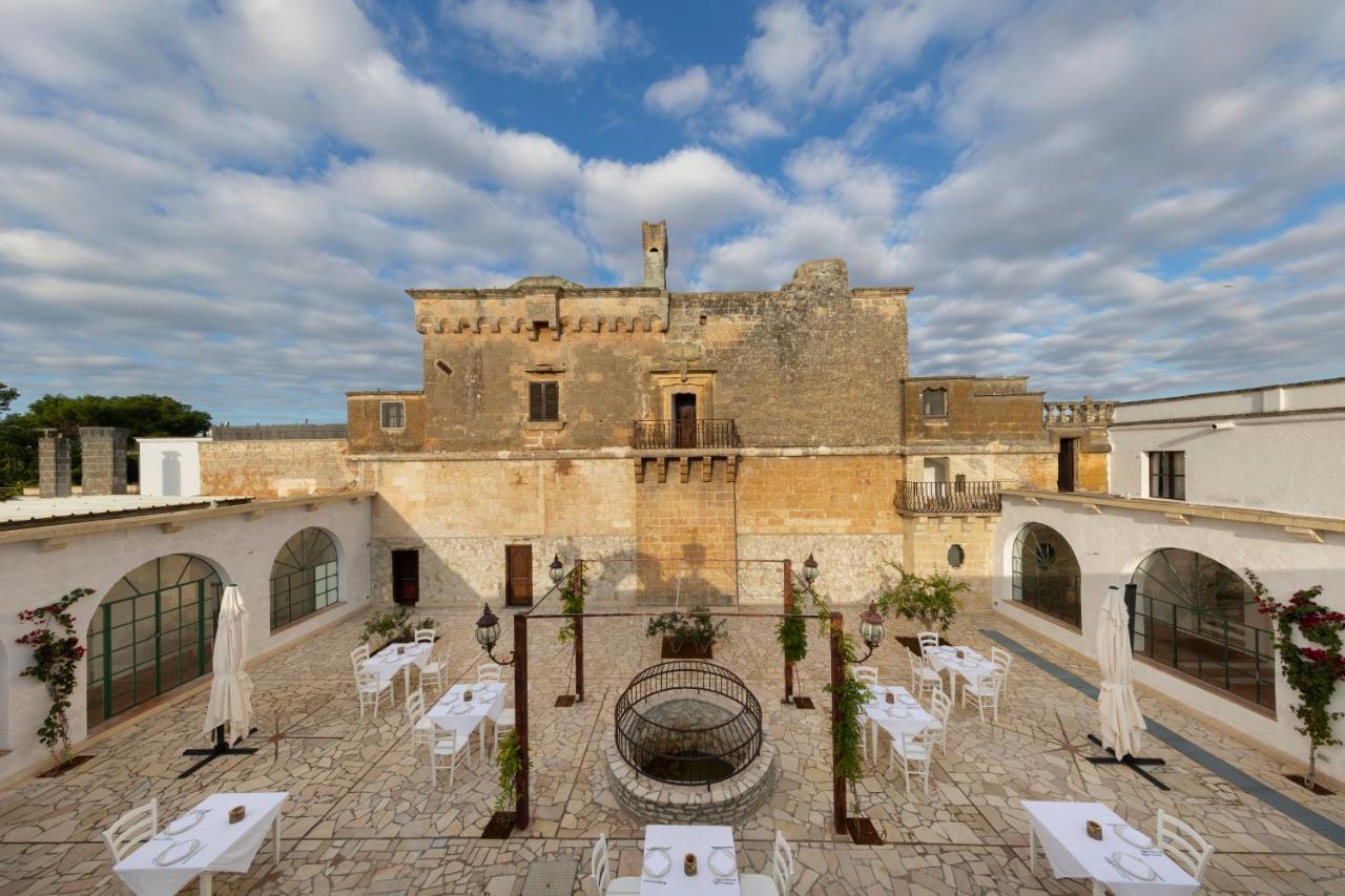 Masseria Zanzara Porto Cesareo Buitenkant foto