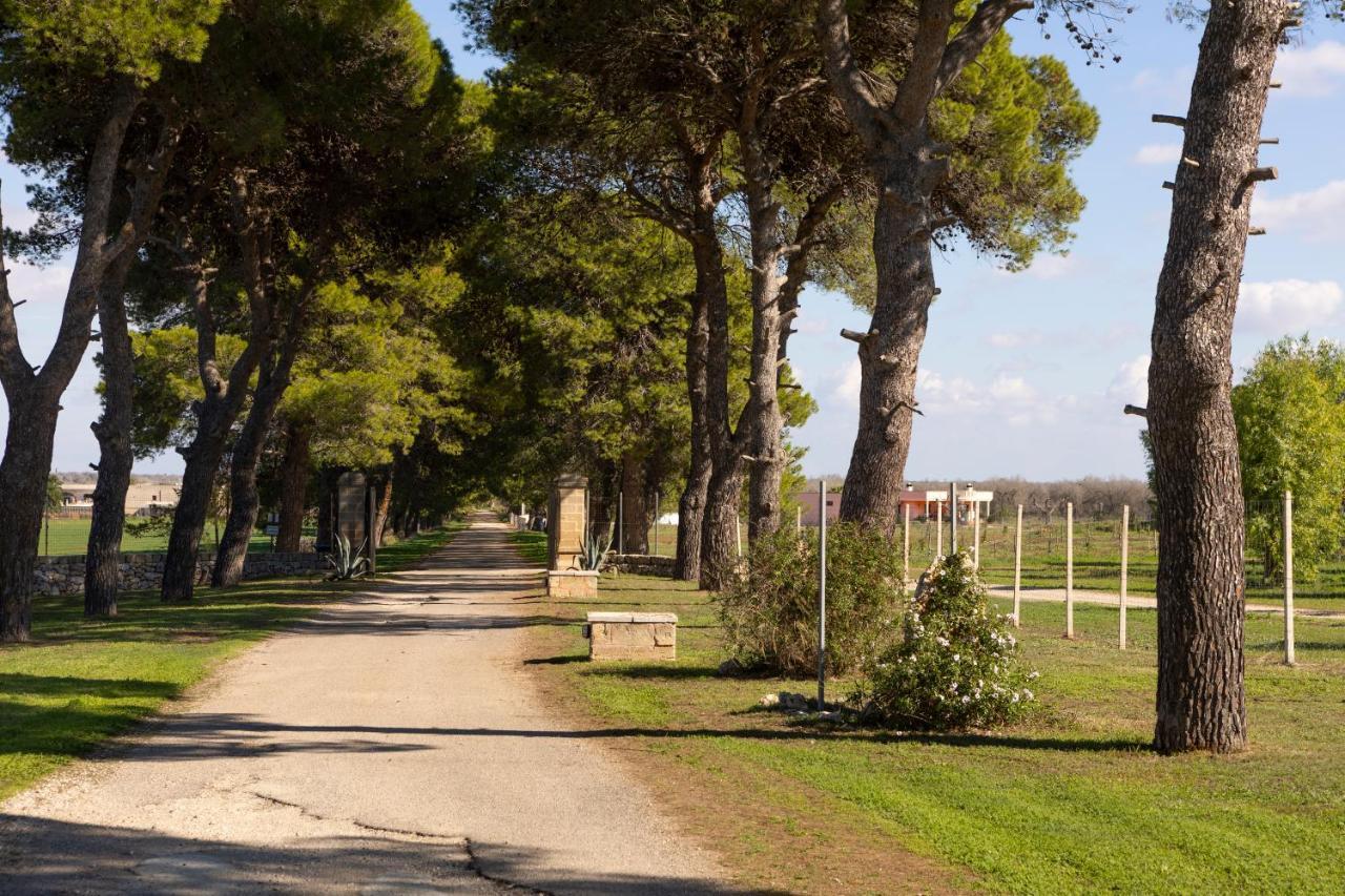 Masseria Zanzara Porto Cesareo Buitenkant foto