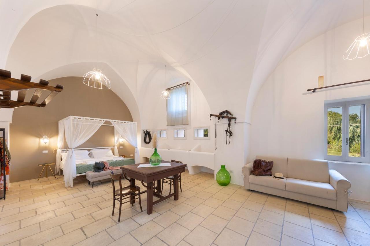 Masseria Zanzara Porto Cesareo Buitenkant foto