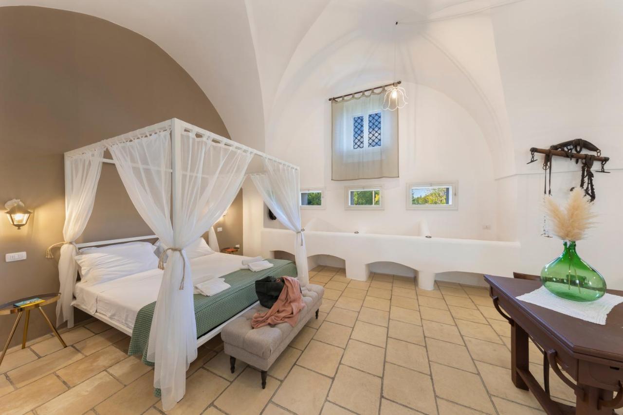Masseria Zanzara Porto Cesareo Buitenkant foto