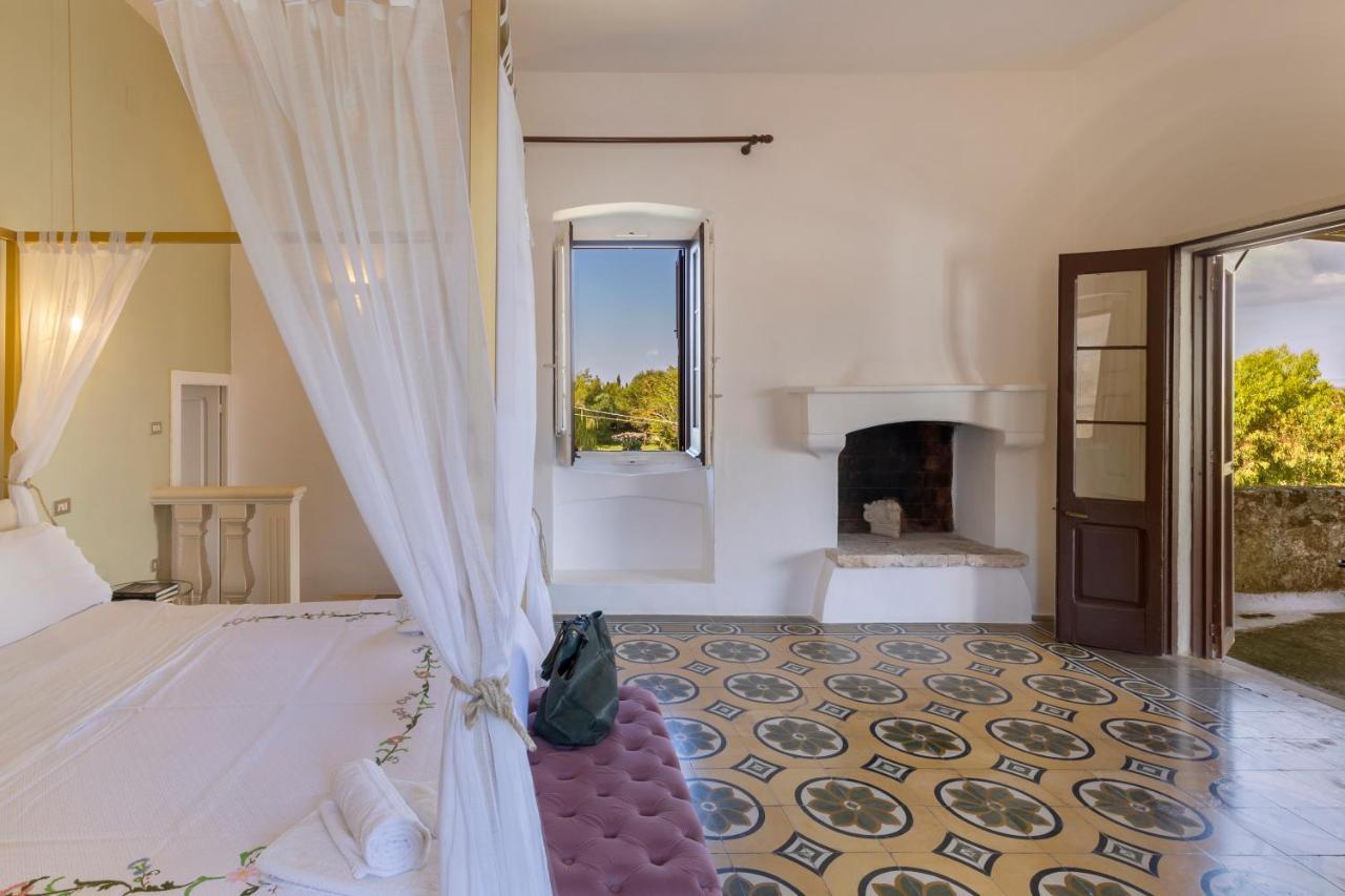 Masseria Zanzara Porto Cesareo Buitenkant foto