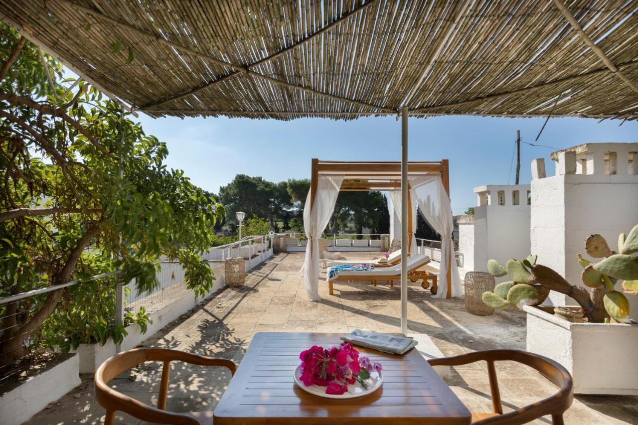 Masseria Zanzara Porto Cesareo Buitenkant foto