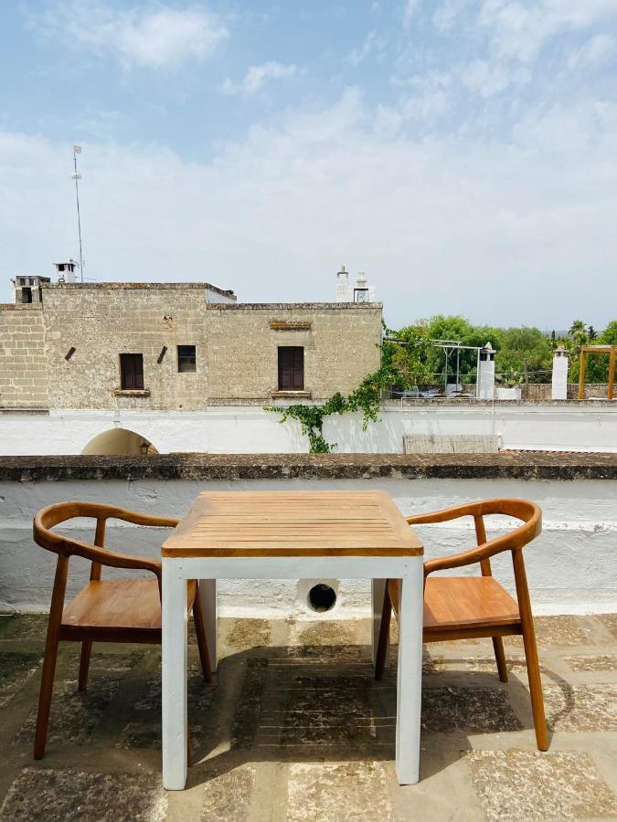 Masseria Zanzara Porto Cesareo Buitenkant foto