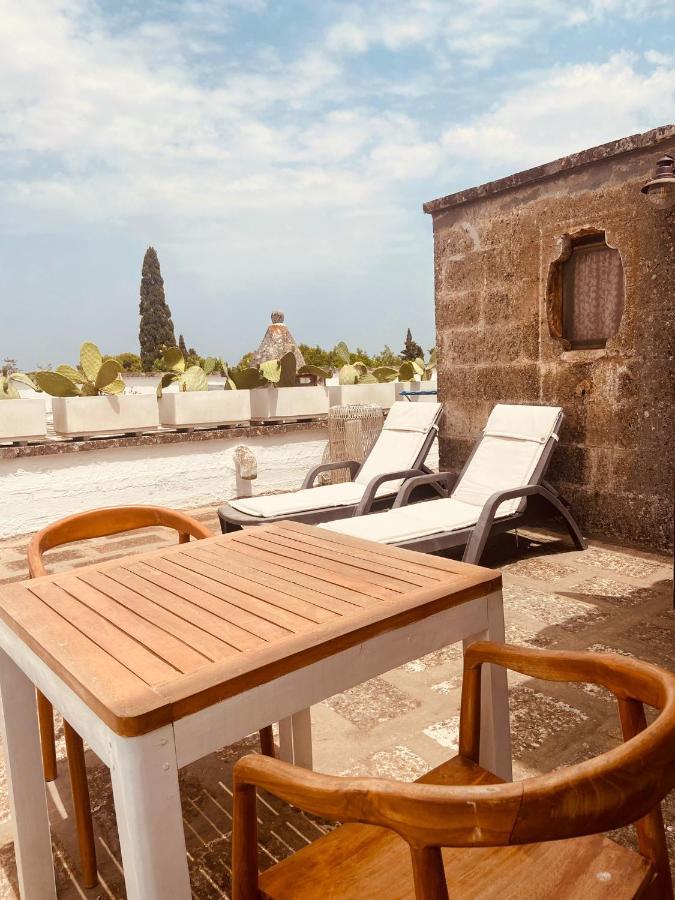 Masseria Zanzara Porto Cesareo Buitenkant foto