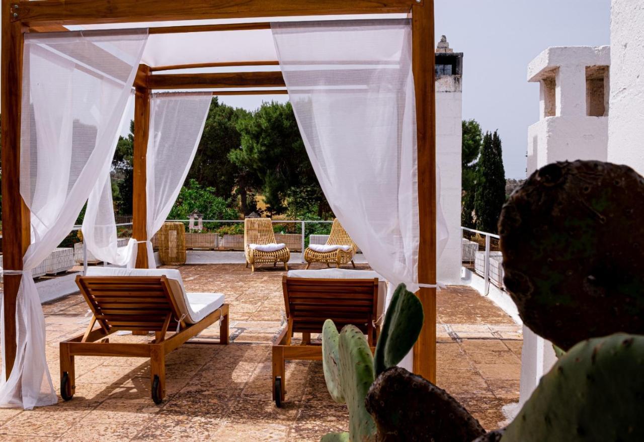 Masseria Zanzara Porto Cesareo Buitenkant foto