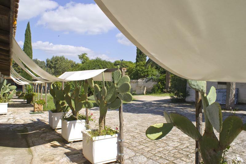 Masseria Zanzara Porto Cesareo Buitenkant foto